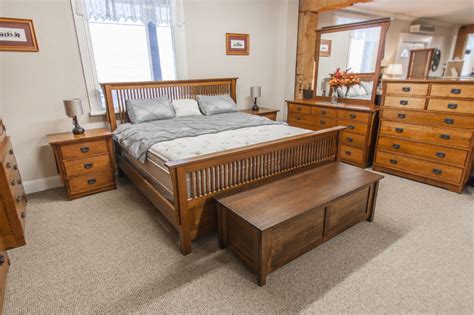 Check spelling or type a new query. Mission 1/4 Cut Oak 7 Piece Bedroom Suite - Lloyd's ...