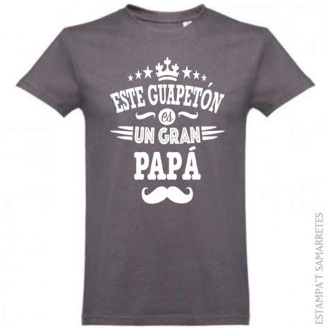 Camiseta Este Guapetón Es Un Gran Papá Abuelo — Estampat Samarretes