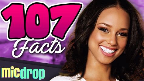 107 Alicia Keys Music Facts You Should Know Ep 45 Micdrop Youtube