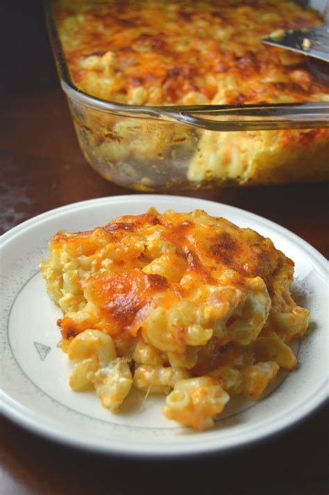 Baked Macaroni And Cheese A Taste Of Madness Recipe Macaroni