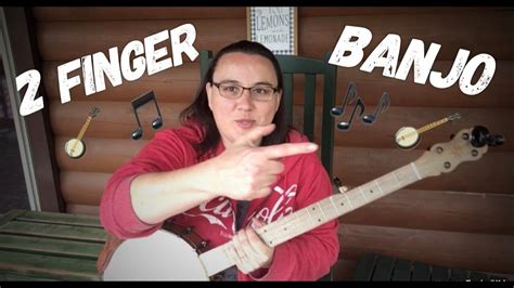 2 Finger Banjo 2 Finger Cripple Creek Banjo Lessons Youtube