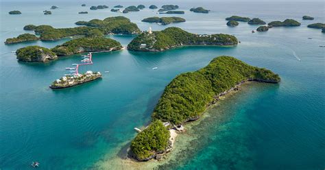 Views Hundred Islands Park The Philippines 4k Boomers Daily