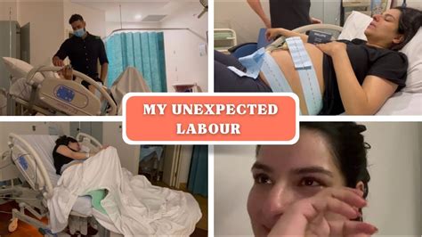 Birth Vlog Unexpected Labour Australian Hospital 3rd Degree Tear