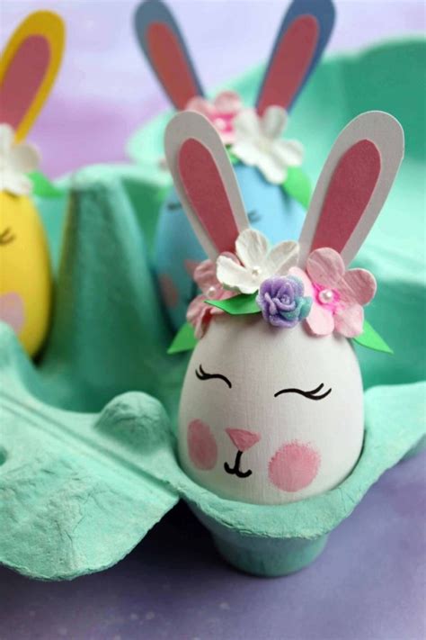 15 Easter Crafts For Your Little Bunny