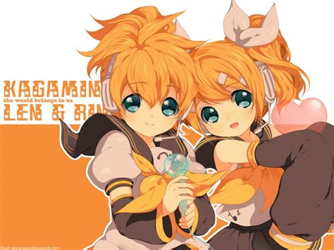 Rin And Len Cute99~ Wallpaper 24396111 Fanpop