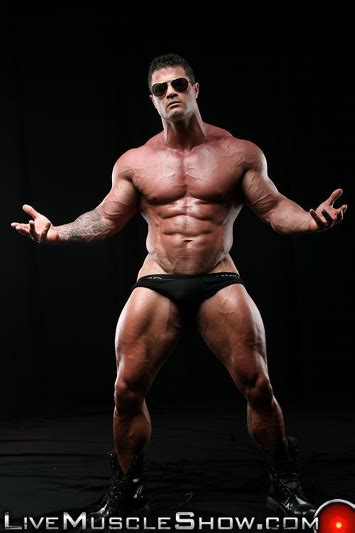 Kurt Beckmann Nude Bodybuilder Muscle Ass Live Muscle Show