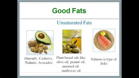 Higher Consumption Of Unsaturated Fats Linked To Better Health