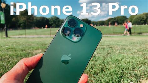 Iphone 13 Pro Alpine Green Unboxing And Review Youtube