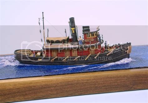 Fictitious Tugboat Finescale Modeler Essential Magazine For Scale