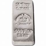 50 Oz Silver Bars