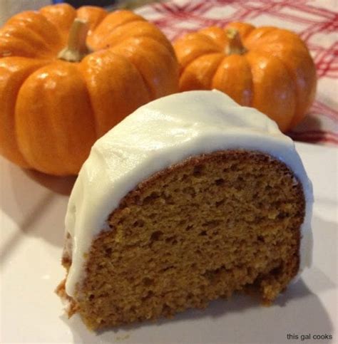 Easy Pumpkin Spice Cake This Gal Cooks
