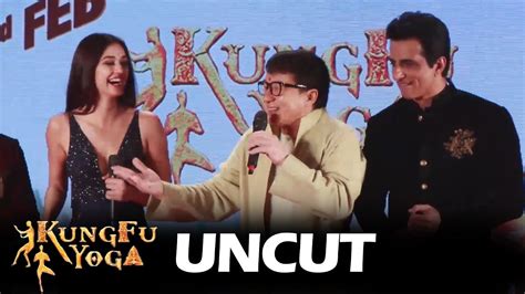 Kung Fu Yoga Movie Press Conference In India Full Hd Video Jackie