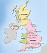 United Kingdom Maps - by Freeworldmaps.net
