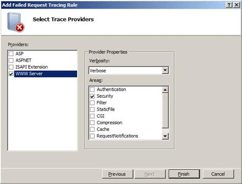 Troubleshoot Failed Requests Using Tracing In Iis Internet Information Services Microsoft