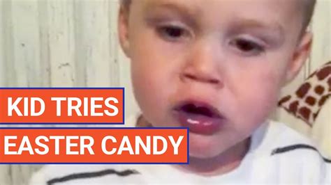 Little Kid Doesnt Like Easter Candy Daily Heartbeat Youtube