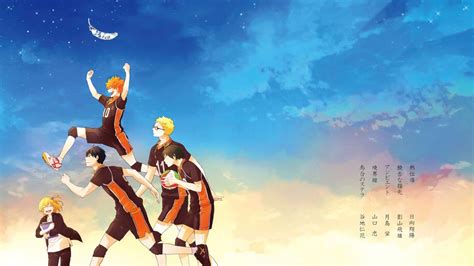 Haikyuu Anime Karasuno Volleyball Team 4k 72815 Wallpaper