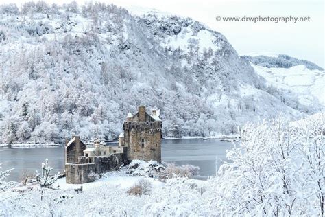 Eilean Donan Castle In Winter 1eileandonan Twitter Eilean Donan