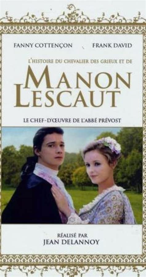 Histoire Du Chevalier Des Grieux Et De Manon Lescaut Tv Mini Series