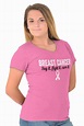 Brisco Brands - Breast Cancer Awareness Womens V-Neck T-Shirts Tees ...
