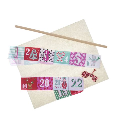 Make Your Own Advent Calendar Kit Hobbycraft