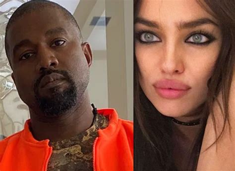 Rhymes With Snitch Celebrity And Entertainment News Irina Shayk Puts Kanye West In The