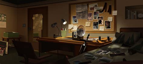 Artstation The Incredibles Violet Parrs Bedroom Allison Perry