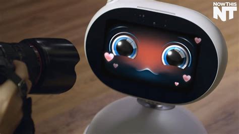 Asus Has Unveiled A New Adorable Robot Butler