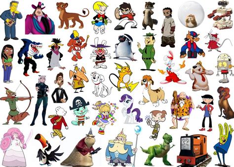 Click The R Cartoon Characters Ii Quiz By Ddd62291