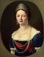 Porträt von Großfürstin Katharina Pawlow - Unbekannter Künstler als ...