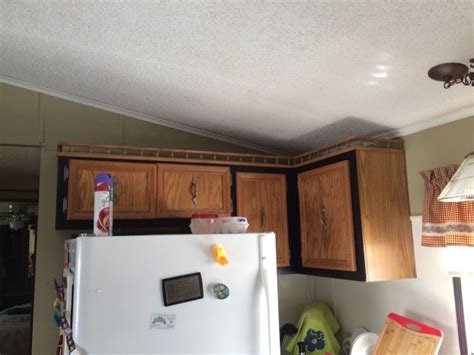 Since we bought our house one of my favorite hobbies has become combing craigslist for good deals. My Mobile Home Kitchen Makeover. | Hometalk
