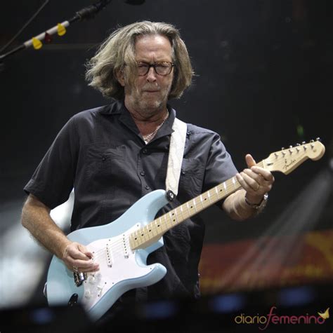 El Cantante Eric Clapton En Verano De 2010 Eric Clapton Cantantes Musica