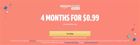 Amazon Are Offering 4 Months Of Music Unlimited For 1 To Prime Members Laptrinhx News