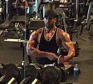 Joe Donnelly on Instagram: “Chest workout going live on snapchat right ...