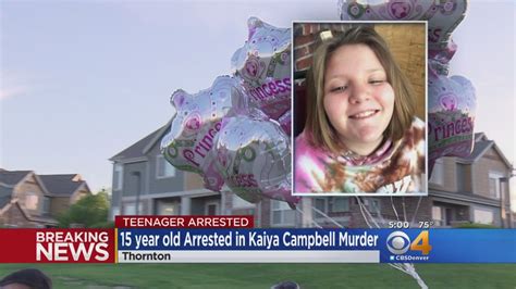 15 year old arrested following girl s death youtube