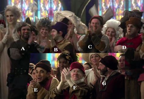 Ouat All 7 Dwarves Shown And Named