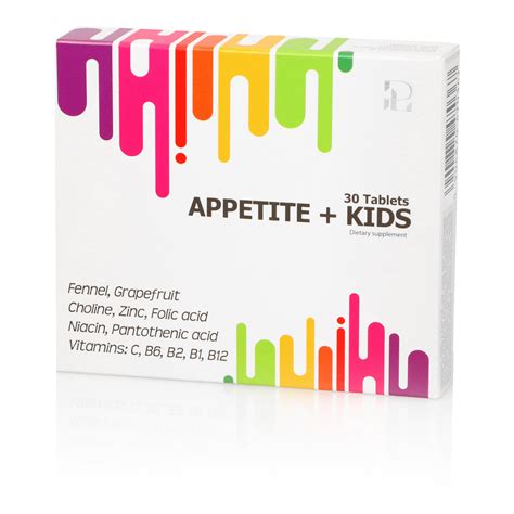 Appetite Kids Tablets Pharmacy Lab