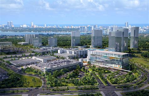 University Of Miami Health System And Robins And Morton Break Ground For