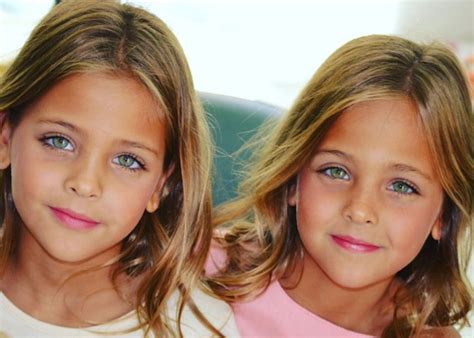 Top 10 Most Beautiful Twins In The World Zohal