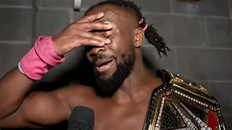 Wwe News Kofi Kingston Reveals Who Helped Him Win The Wwe Championship