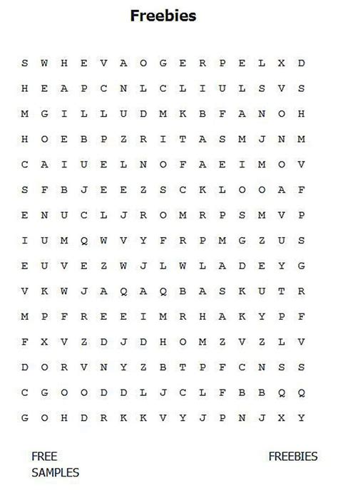 Making Own Wordsearch