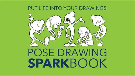 Kickstarter Pose Drawing Sparkbook Youtube