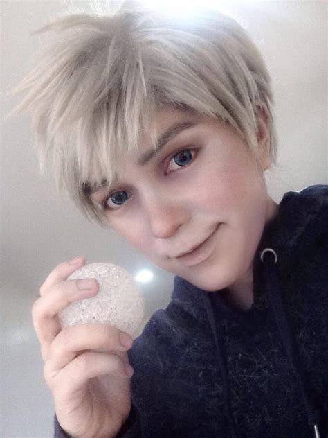 Cosplay Makeup Jack Frost By Behindinfinity On Deviantart