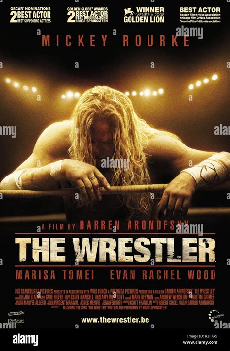 Dvd Et Blu Ray The Wrestler Films