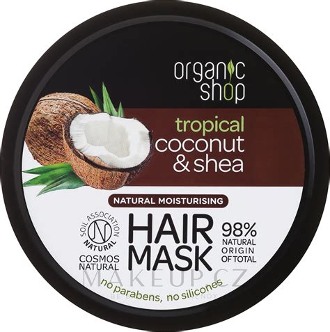 We found three organic shops in georgetown. Organic Shop Coconut & Shea Moisturising Hair Mask - Maska ...