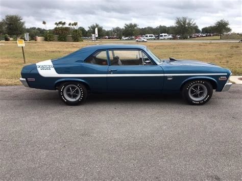 1970 Chevrolet Nova Yenko For Sale Cc 1063711