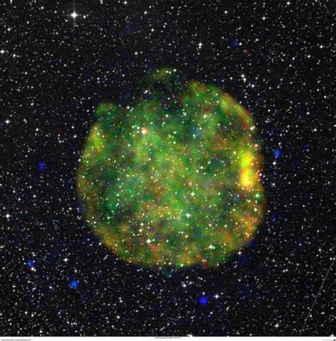 Aftermath Of A Stellar Explosion Unexplained Mysteries Image Gallery