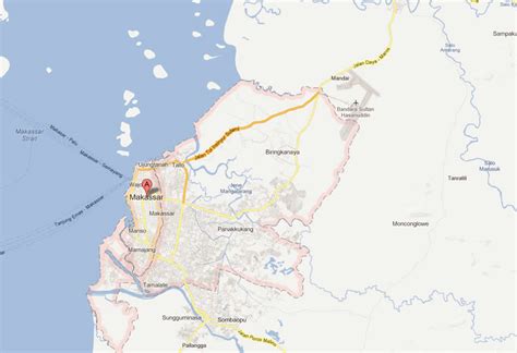 Makassar Map