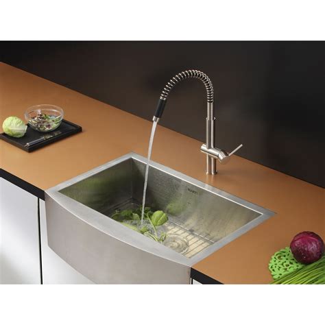 Expert craftsmanship · great customer service · best prices online Ruvati Verona 36" x 21" Apron Front Single Bowl Kitchen ...