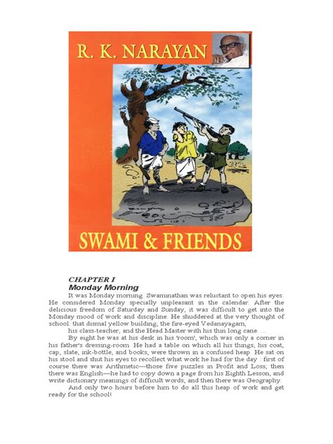 R K Narayan Swami And Friends 1994 Pdf