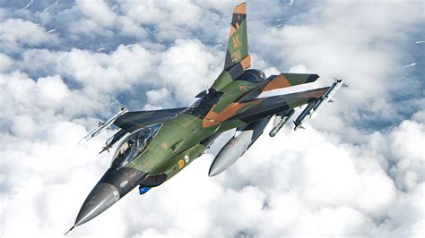 Camouflaged Aggressor F 16s Are Intercepting Russian Bombers In Alaska